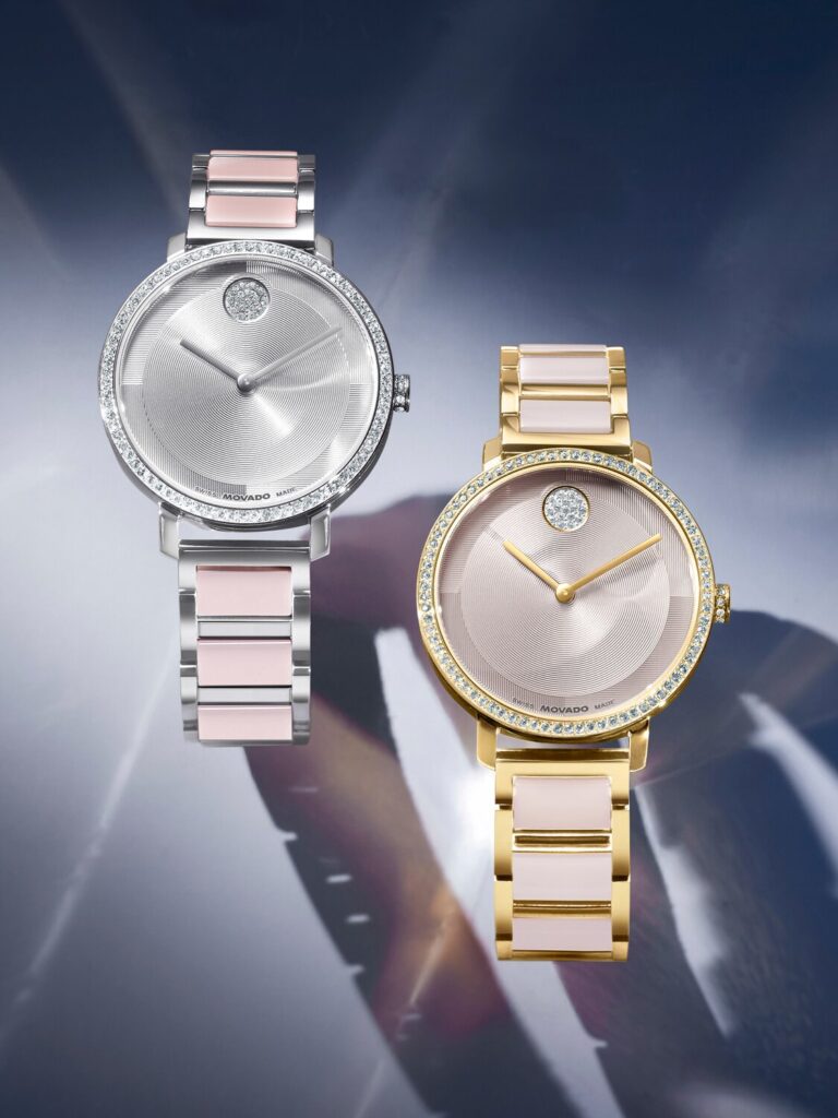 Modren Watch Iconic Modern Watches And Jewelry - Movado