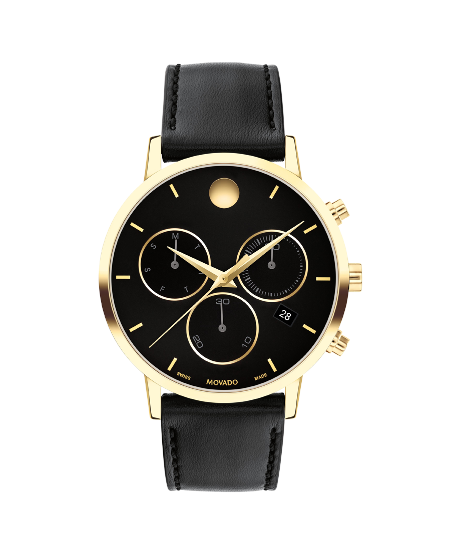 Museum Classic Chronograph 21.5 x 25.5mm, Quartz