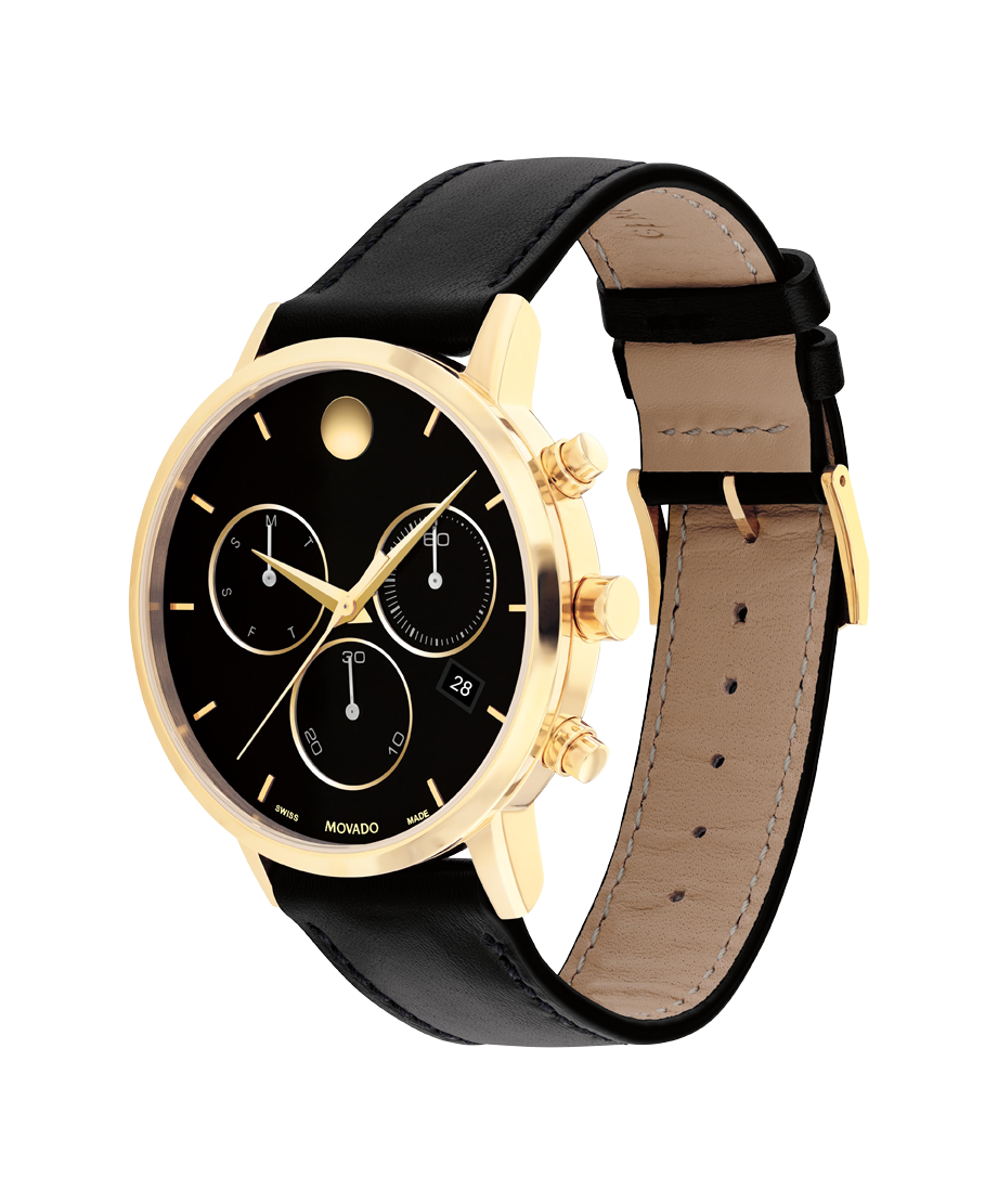 Museum Classic Chronograph 21.5 x 25.5mm, Quartz