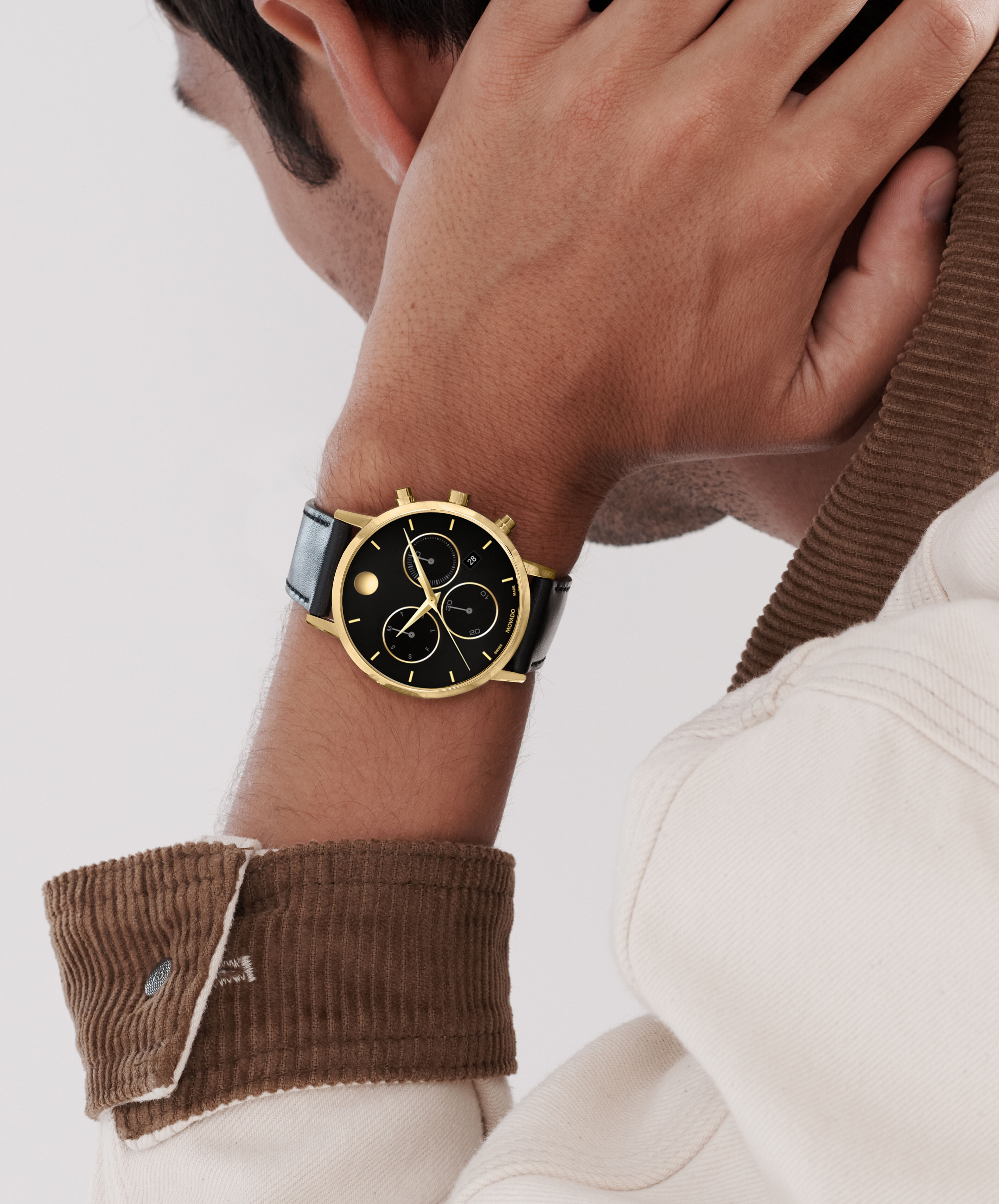 Museum Classic Chronograph 21.5 x 25.5mm, Quartz