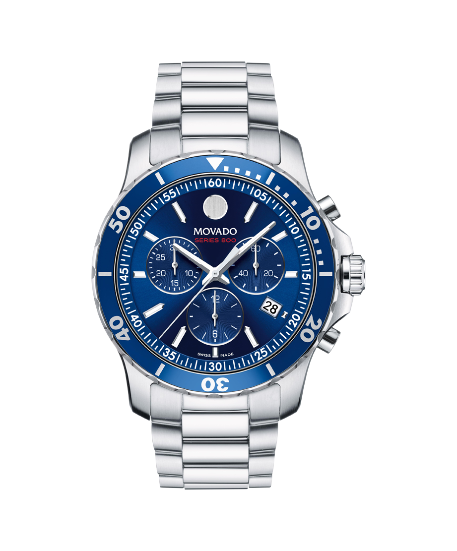 Series 800 Chronograph 21.5 x 25.5mm, Quartz