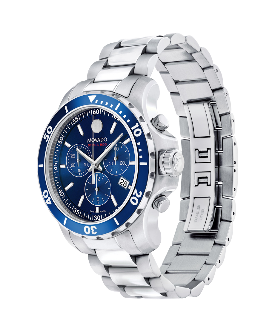 Series 800 Chronograph 21.5 x 25.5mm, Quartz