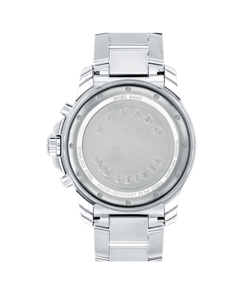 Series 800 Chronograph 21.5 x 25.5mm, Quartz