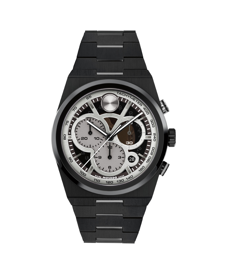 BOLD Quest Chronograph 21.5 x 25.5mm, Quartz