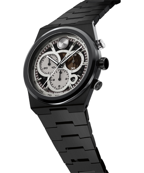 BOLD Quest Chronograph 21.5 x 25.5mm, Quartz