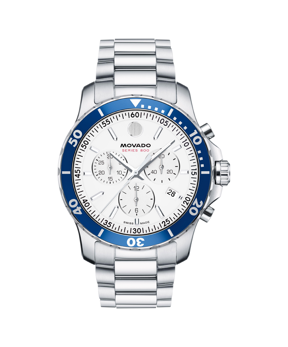 Series 800 Chronograph 21.5 x 25.5mm, Quartz