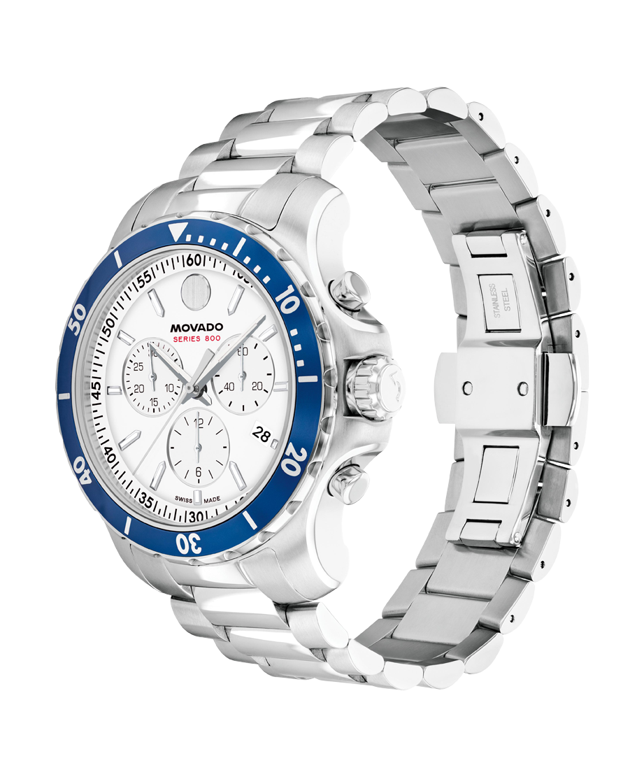 Series 800 Chronograph 21.5 x 25.5mm, Quartz