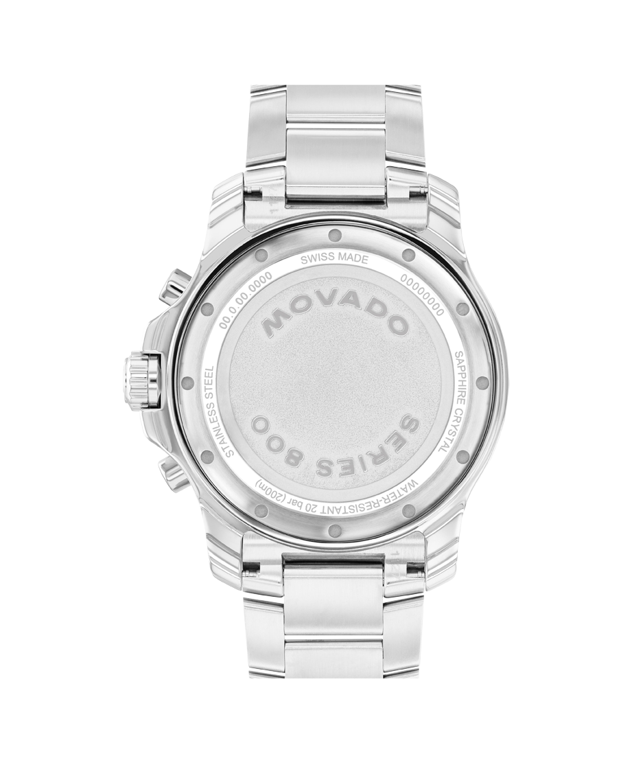 Series 800 Chronograph 21.5 x 25.5mm, Quartz