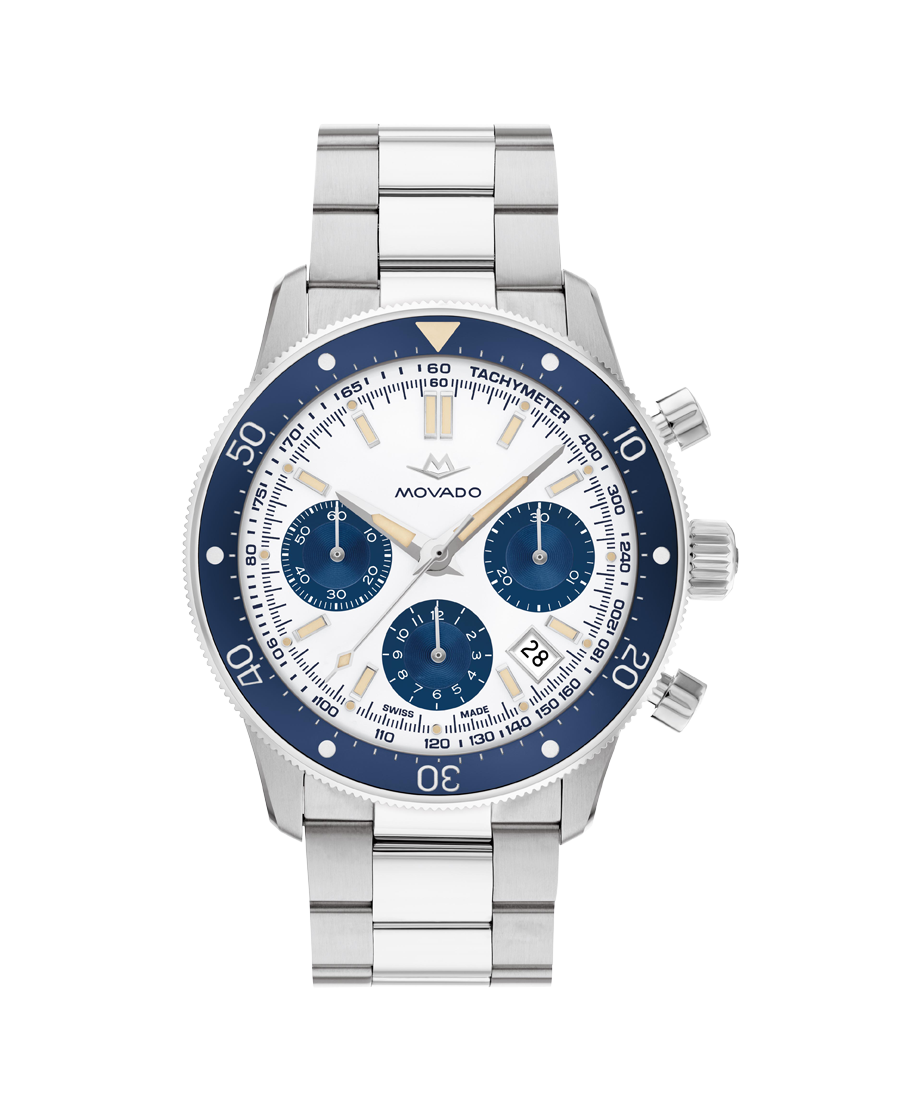Alta Super Sub Sea Chronograph 21.5 x 25.5mm, Quartz