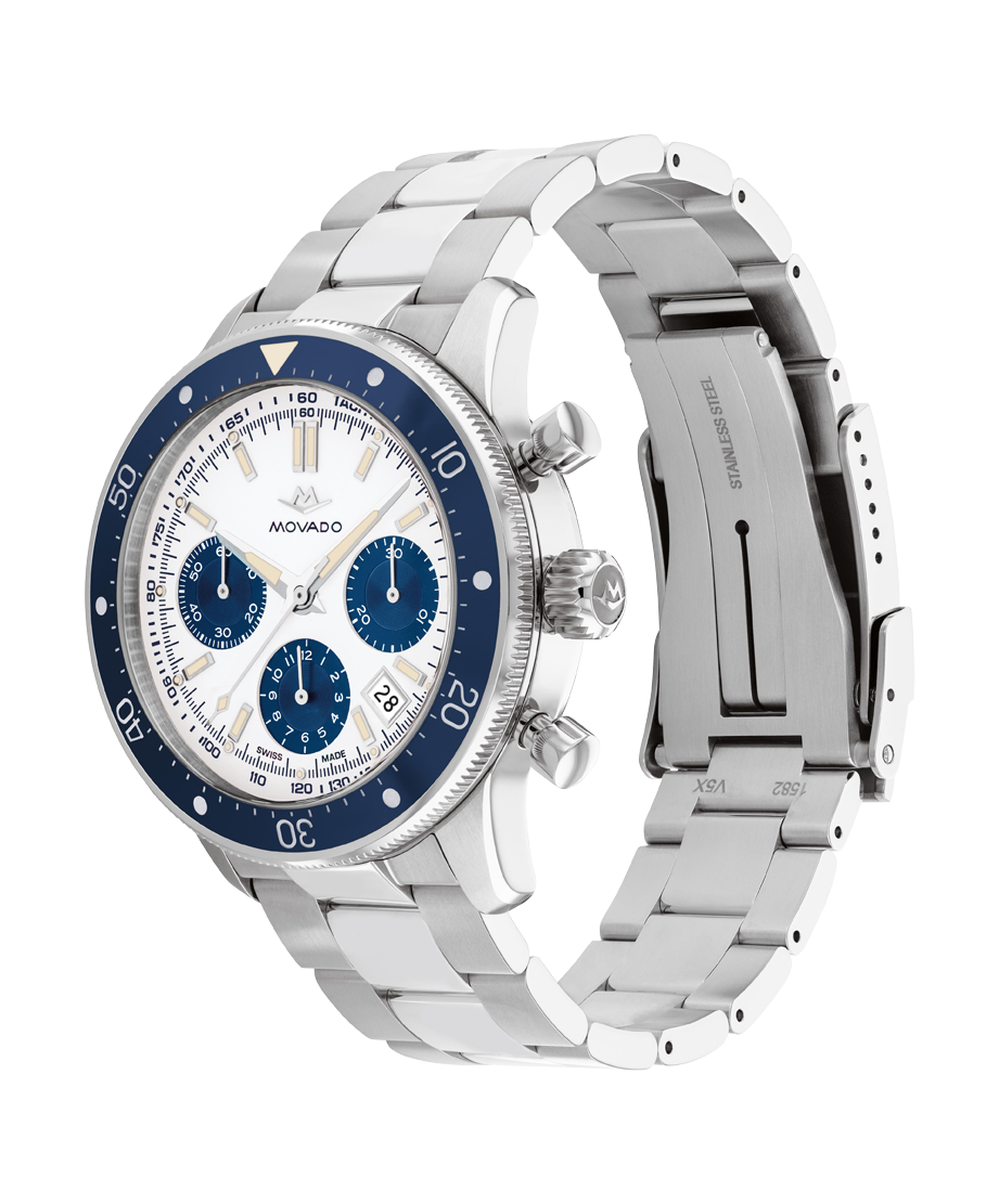 Alta Super Sub Sea Chronograph 21.5 x 25.5mm, Quartz