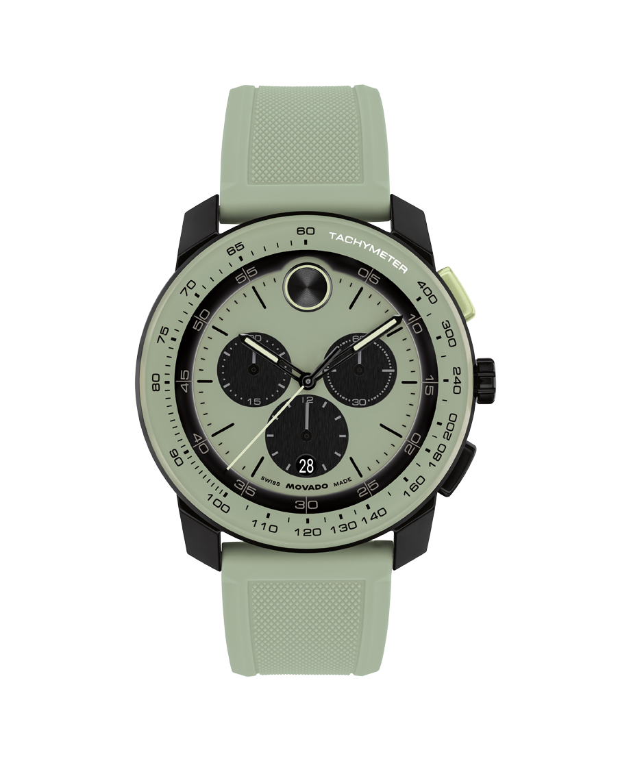 BOLD TR90 Chronograph 21.5 x 25.5mm, Quartz