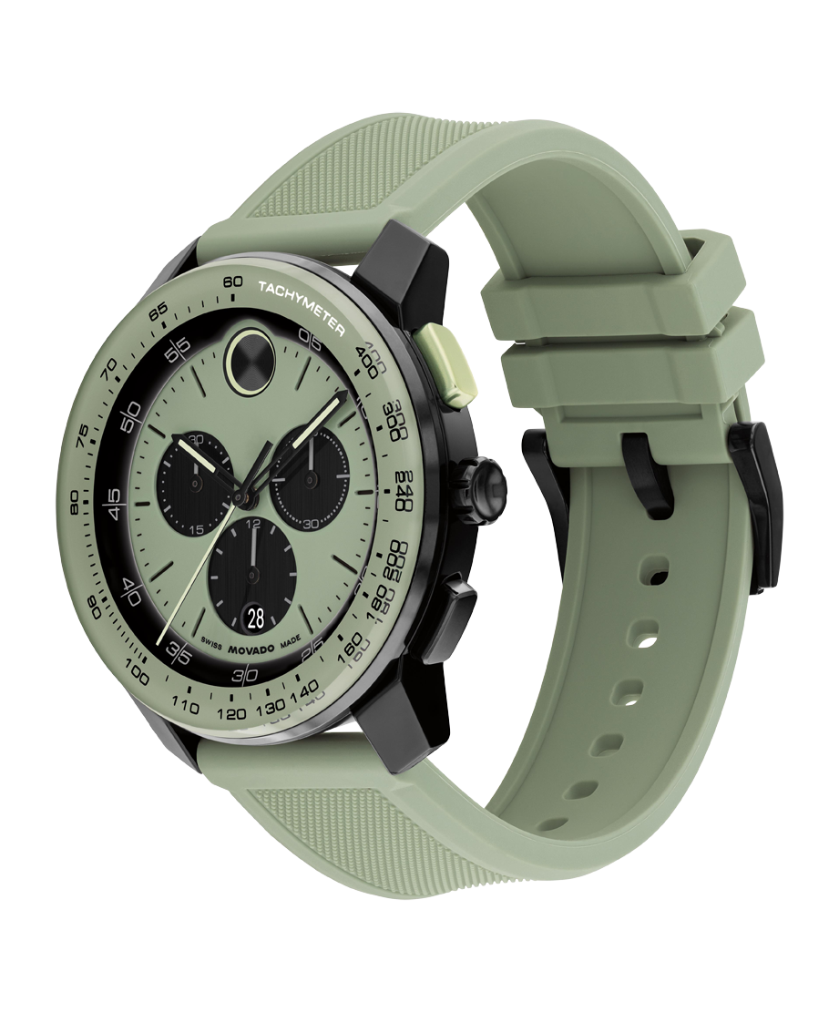 BOLD TR90 Chronograph 21.5 x 25.5mm, Quartz