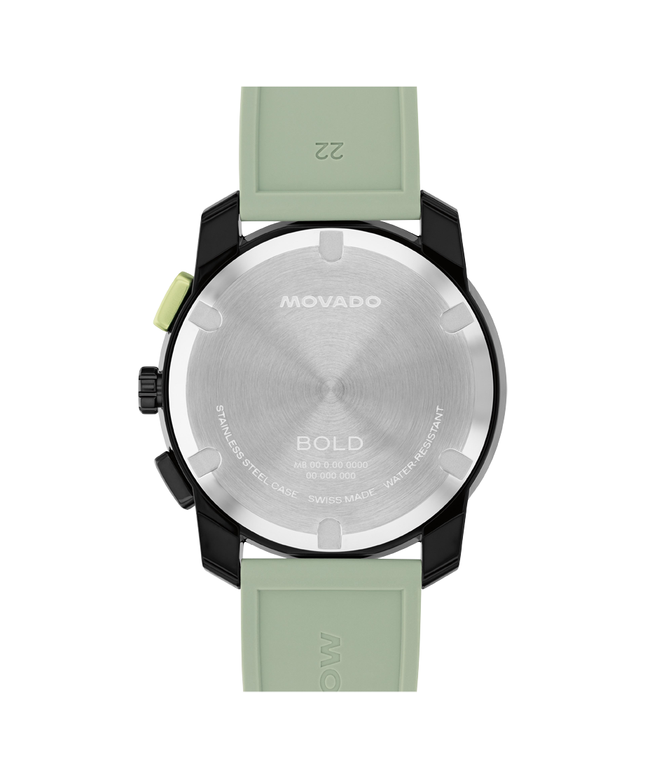 BOLD TR90 Chronograph 21.5 x 25.5mm, Quartz 3 BOLD TR90 Chronograph 21.5 x 25.5mm, Quartz