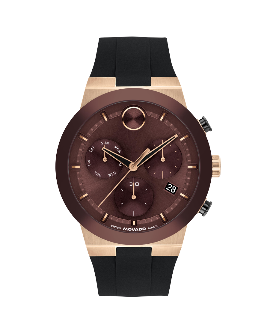 BOLD Fusion Chronograph 21.5 x 25.5mm, Quartz