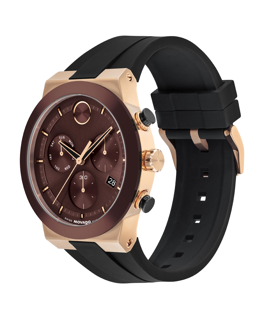 BOLD Fusion Chronograph 21.5 x 25.5mm, Quartz