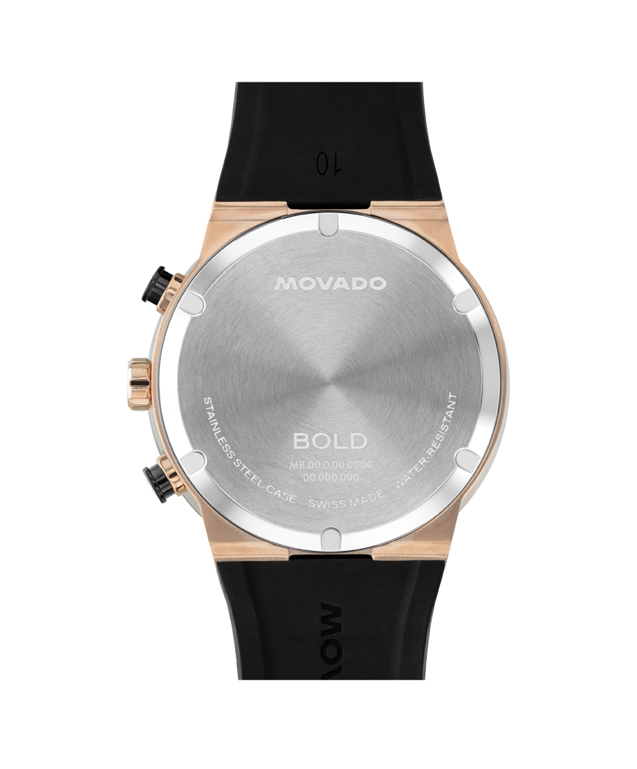BOLD Fusion Chronograph 21.5 x 25.5mm, Quartz