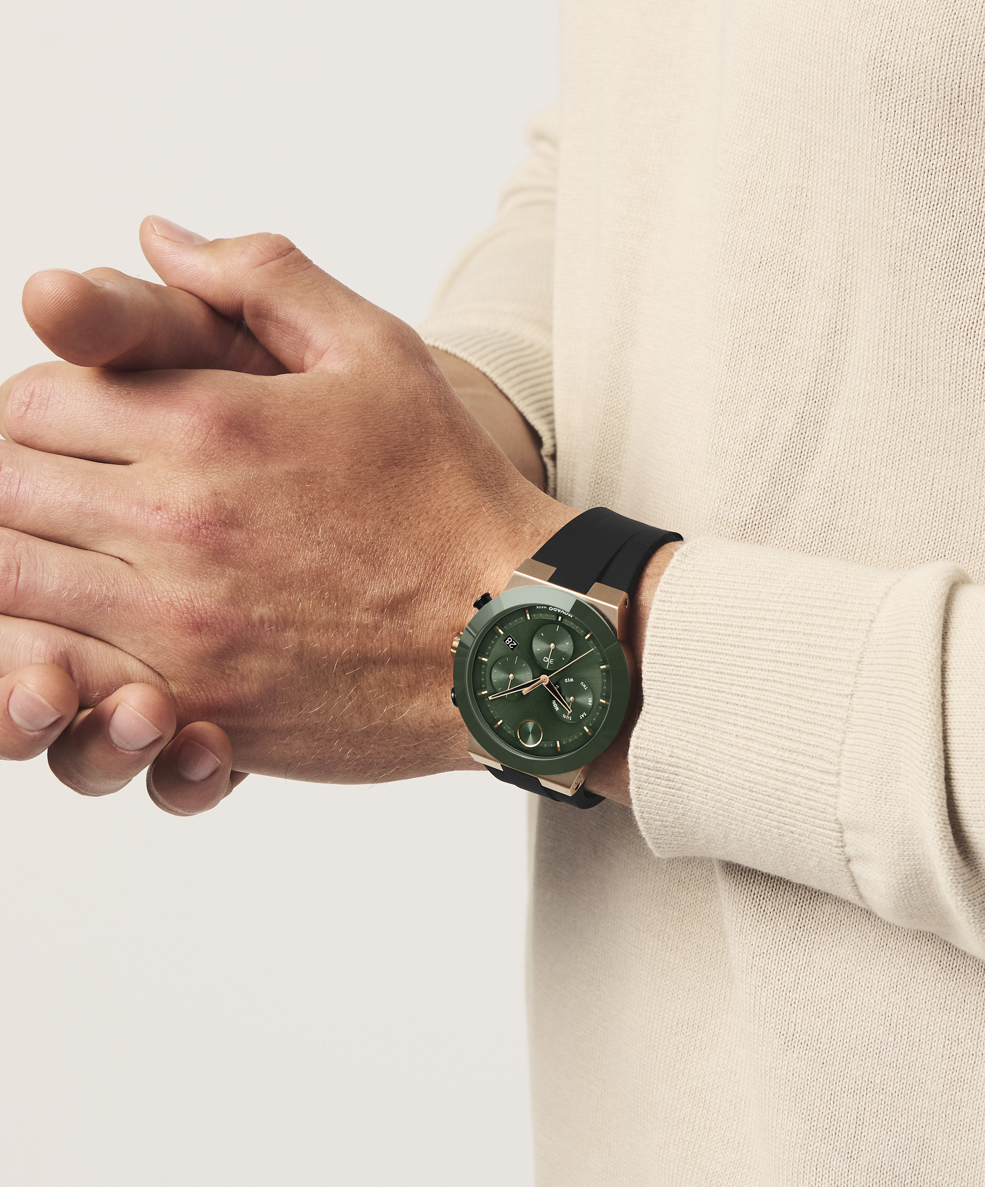 BOLD Fusion Chronograph 21.5 x 25.5mm, Quartz