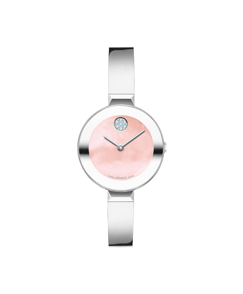 BOLD Bangle 21.5 x 25.5mm, Quartz