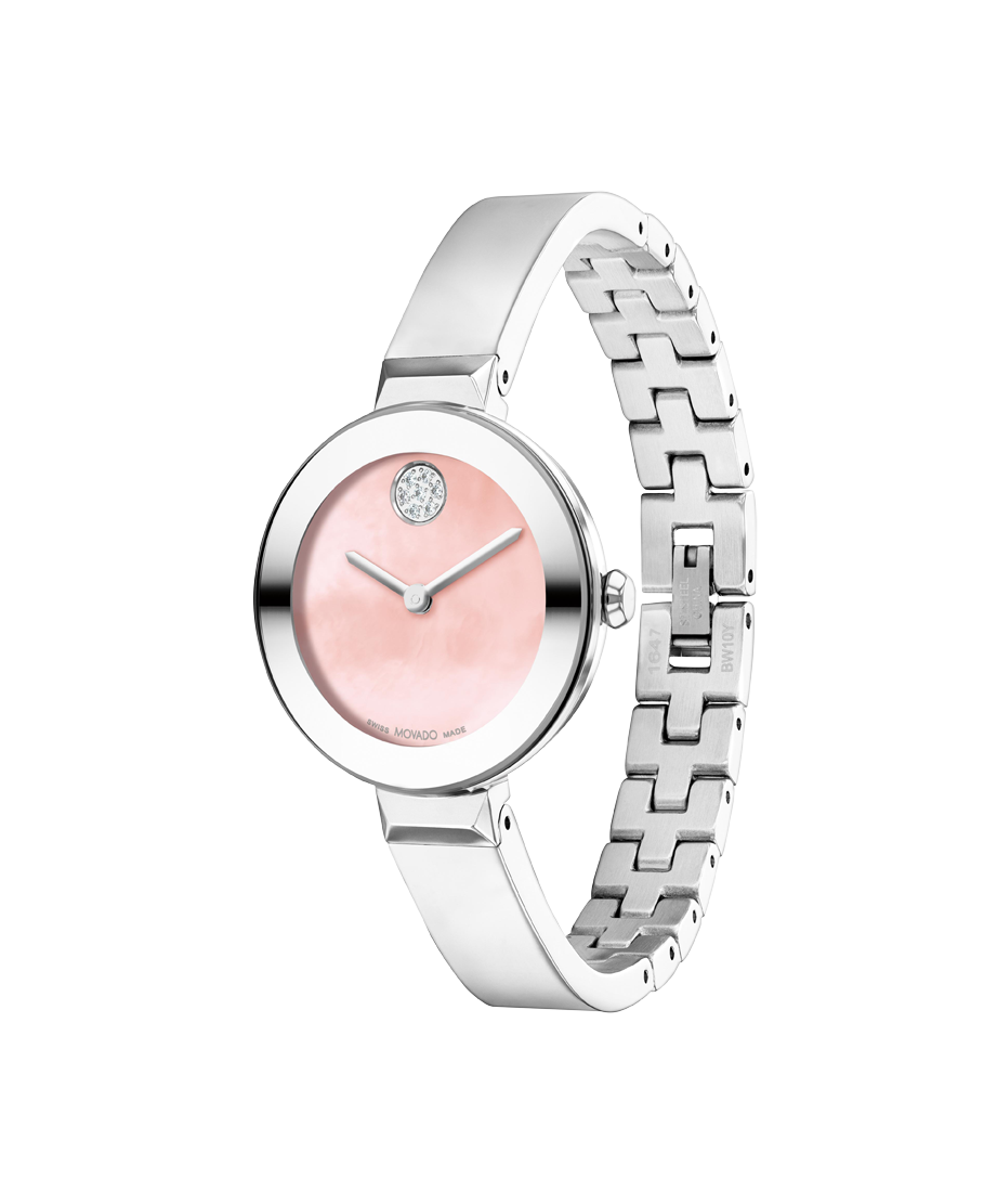 BOLD Bangle 21.5 x 25.5mm, Quartz
