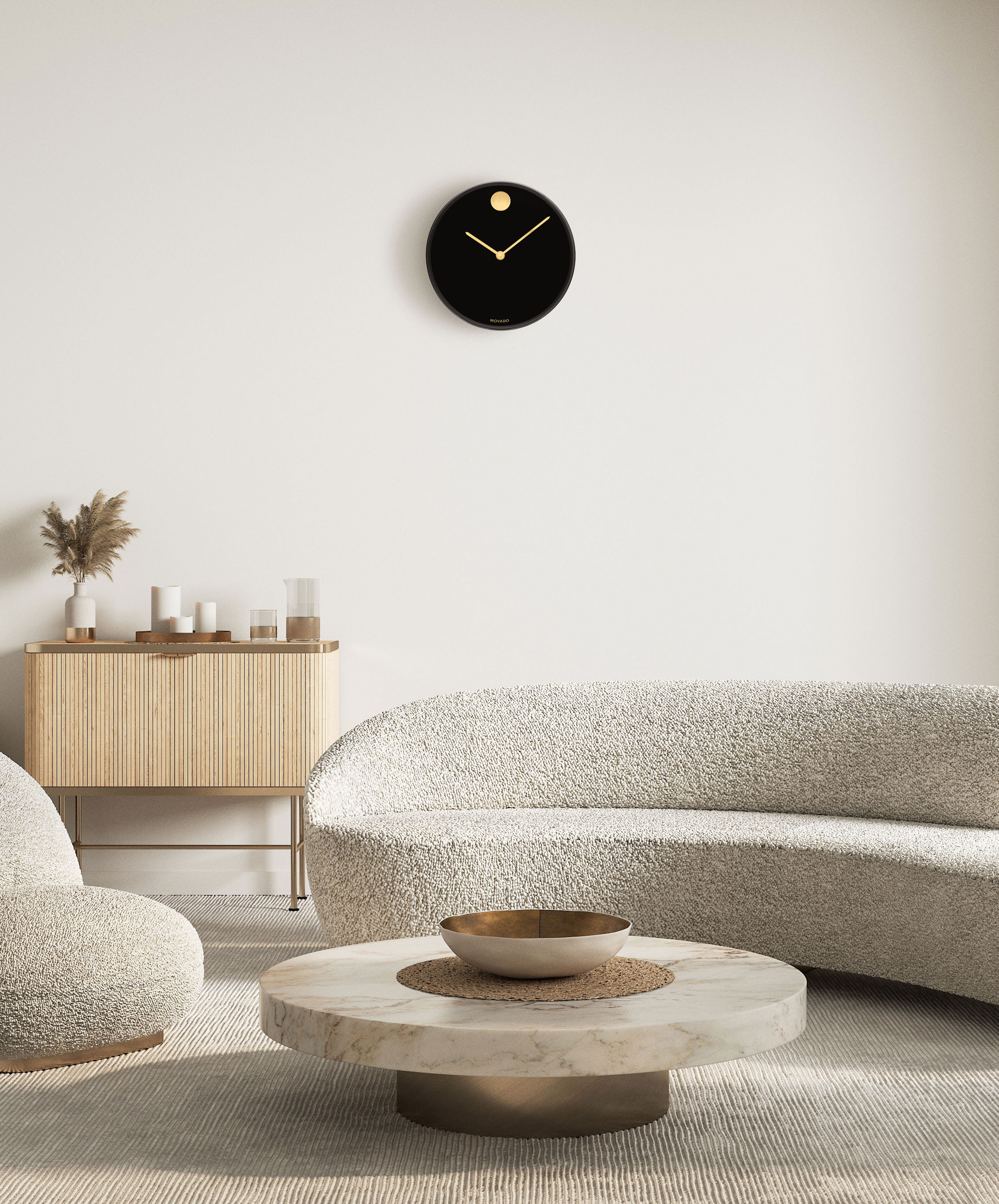 Modern 47 Wall Clock 21.5 x 25.5mm, Quartz 4 Modern 47 Wall Clock 21.5 x 25.5mm, Quartz