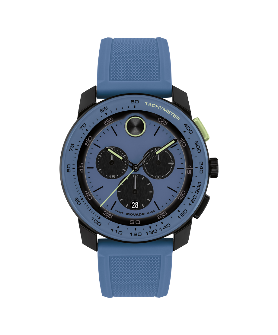 BOLD TR90 Chronograph 21.5 x 25.5mm, Quartz
