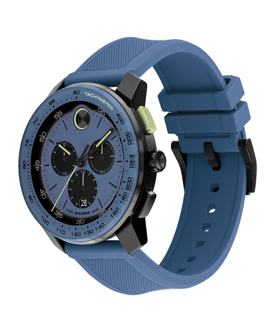 BOLD TR90 Chronograph 21.5 x 25.5mm, Quartz