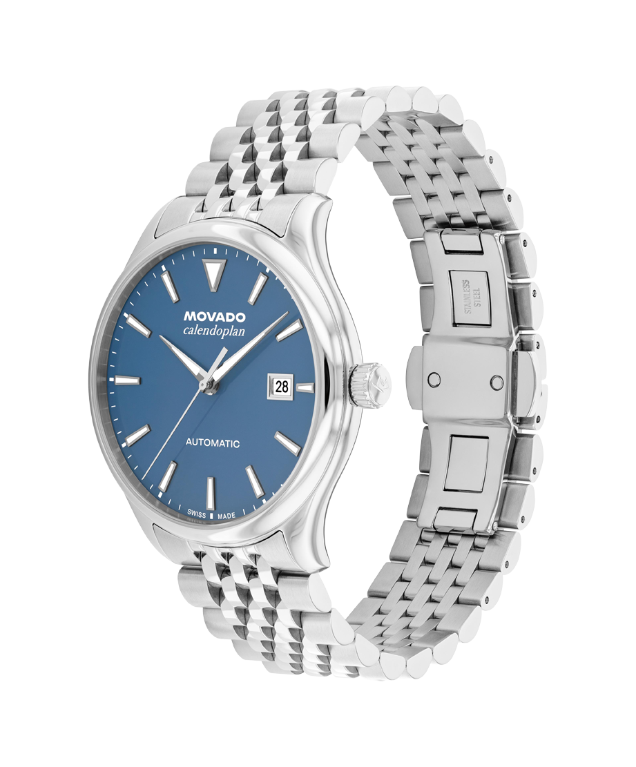 Heritage Calendoplan 21.5 x 25.5mm, Quartz
