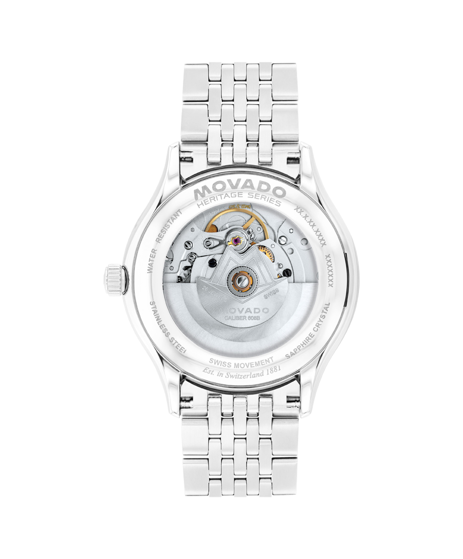 Heritage Calendoplan 21.5 x 25.5mm, Quartz