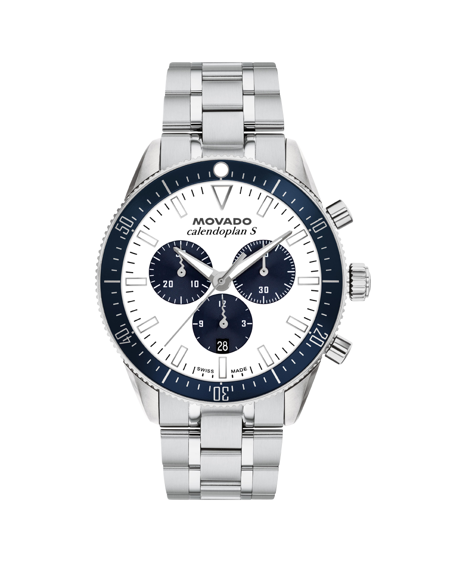 Heritage Calendoplan S Chronograph 21.5 x 25.5mm, Quartz