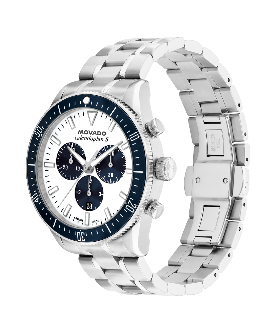 Heritage Calendoplan S Chronograph 21.5 x 25.5mm, Quartz