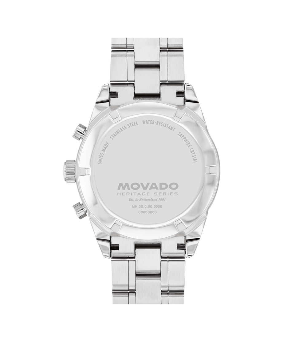 Heritage Calendoplan S Chronograph 21.5 x 25.5mm, Quartz 3 Heritage Calendoplan S Chronograph 21.5 x 25.5mm, Quartz