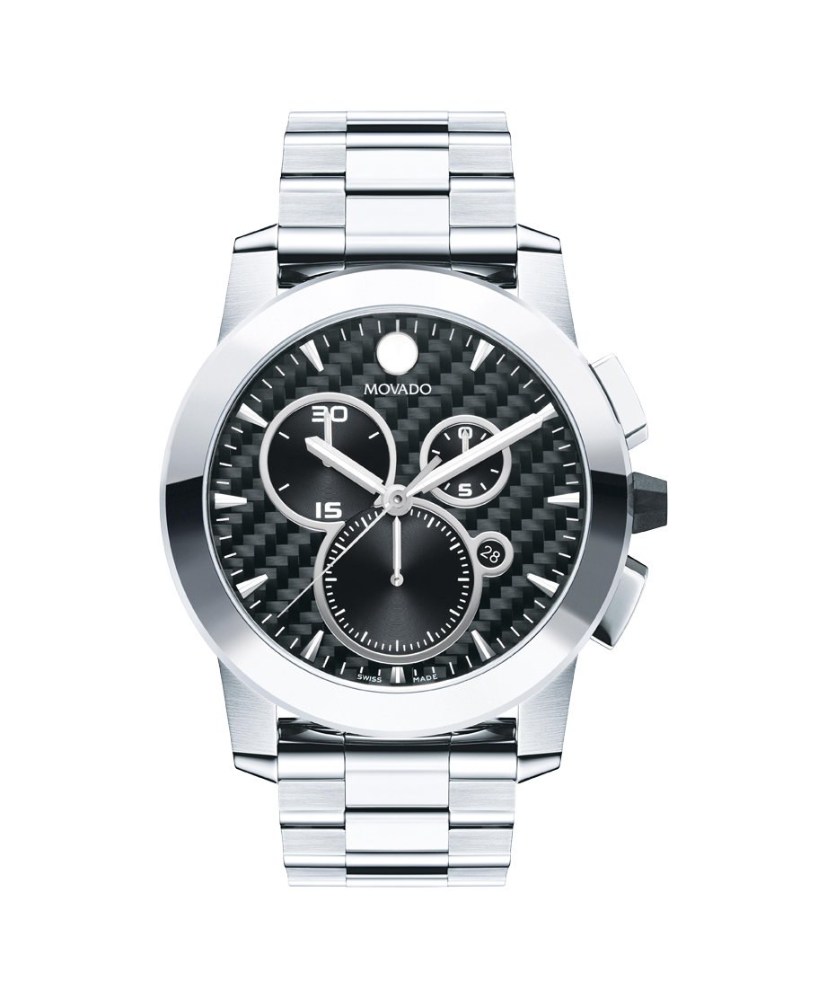 Vizio 21.5 X 25.5mm, Quartz - Movado