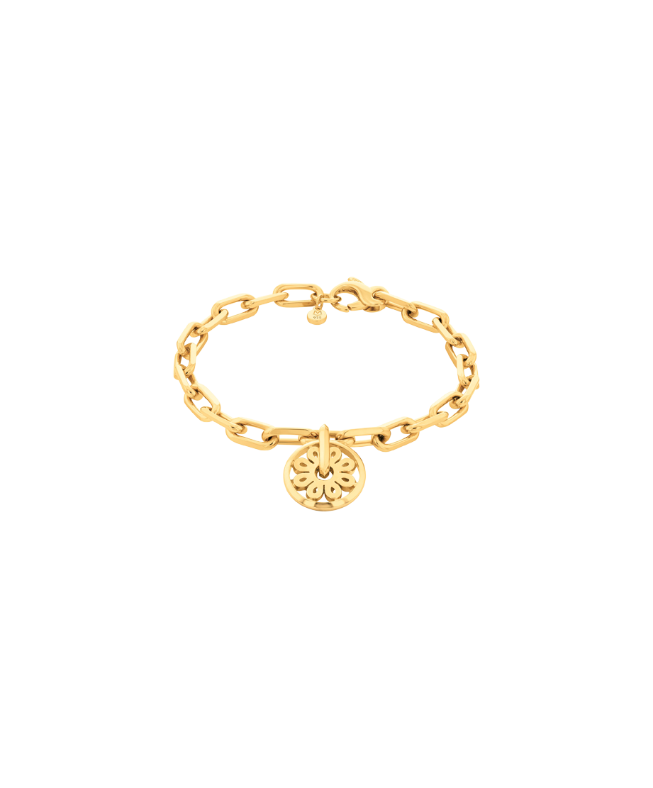 Fleur Bracelet 21.5 x 25.5mm, Quartz