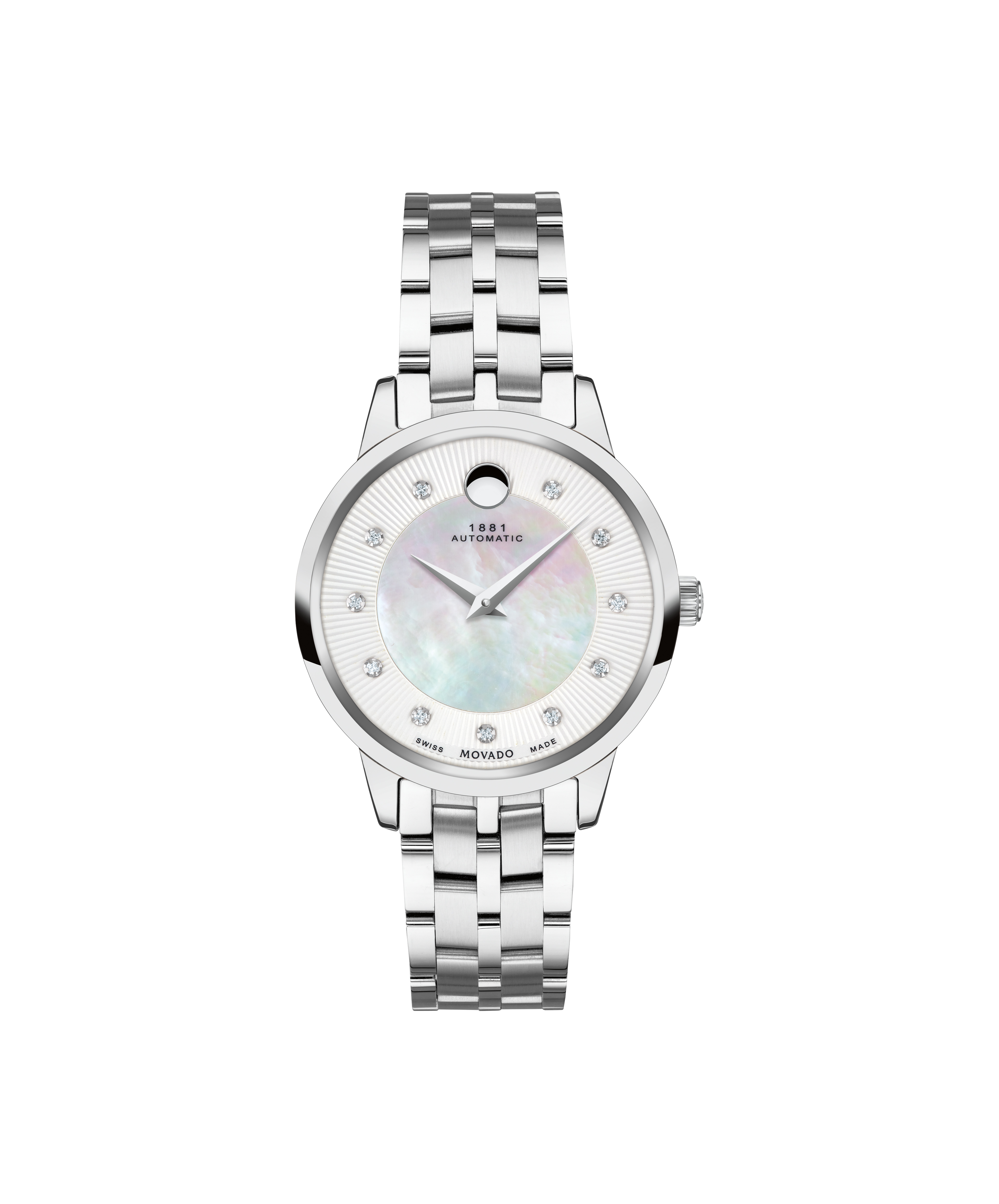 1881 Automatic 21.5 x 25.5mm, Quartz