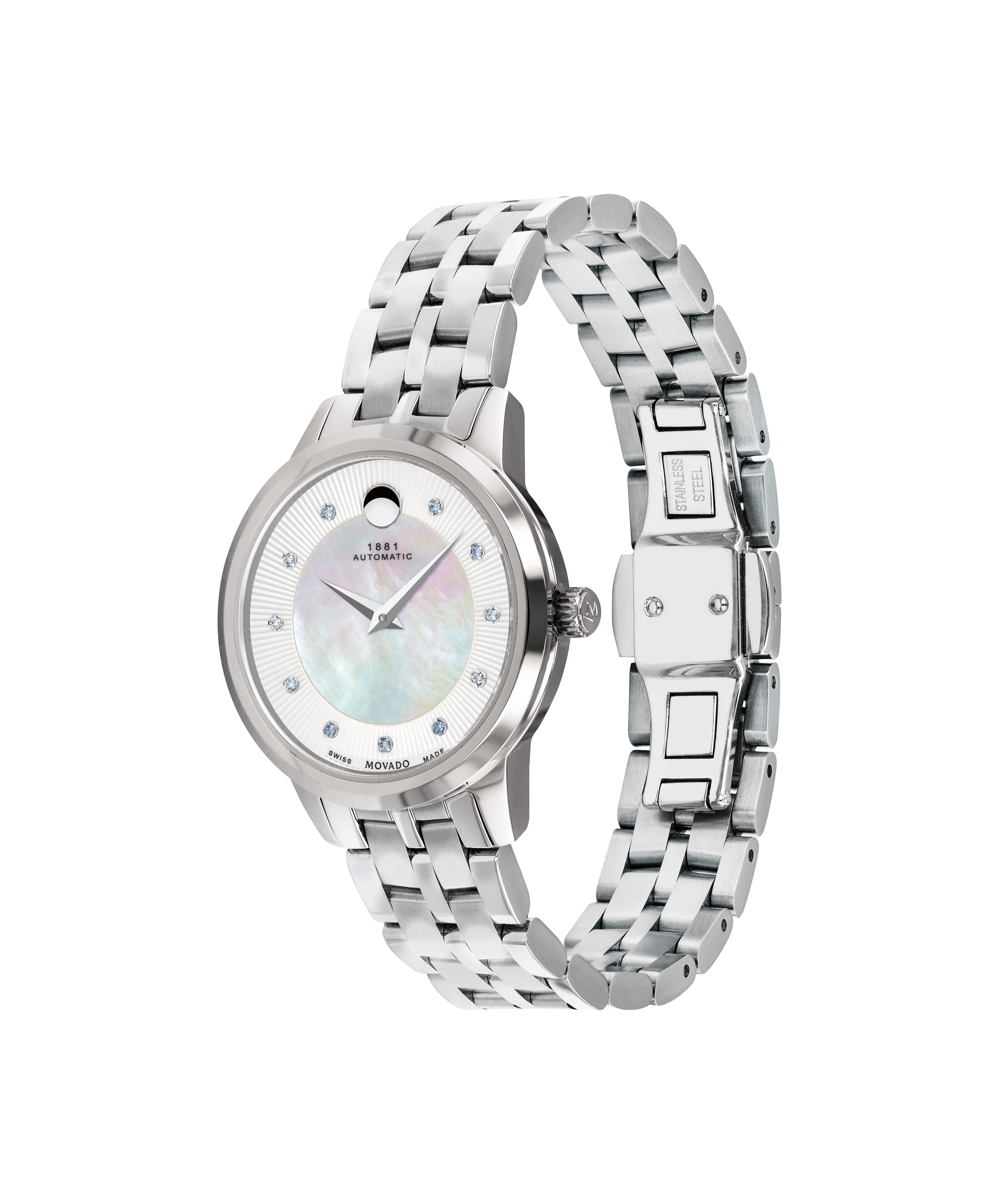 1881 Automatic 21.5 x 25.5mm, Quartz
