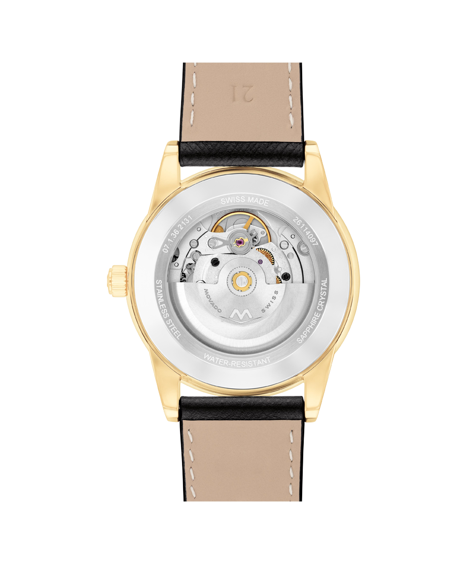 Museum Classic 21.5 x 25.5mm, Quartz 21 Museum Classic 21.5 x 25.5mm, Quartz