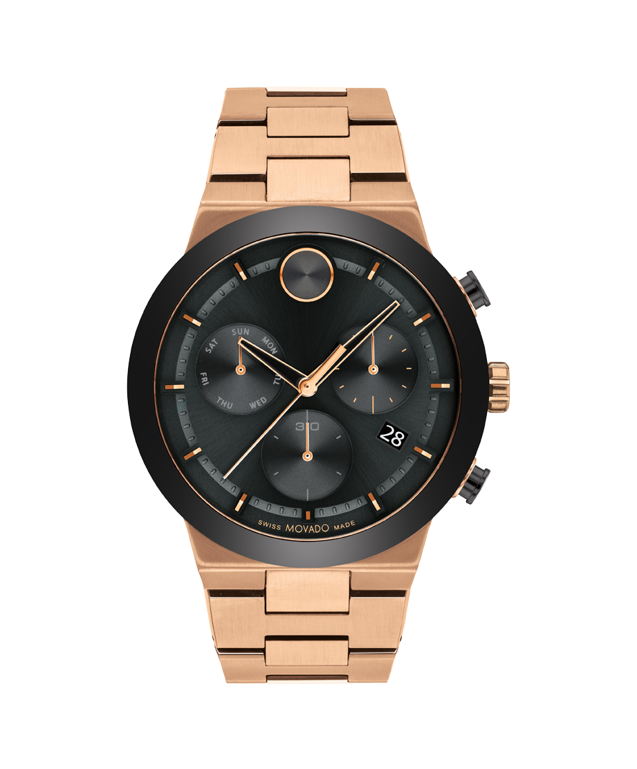 BOLD Fusion Chronograph 21.5 x 25.5mm, Quartz