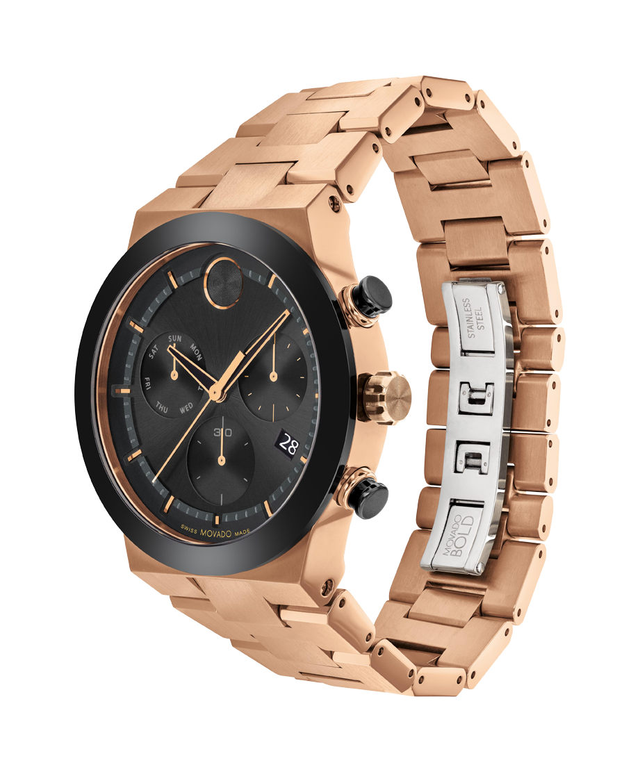 BOLD Fusion Chronograph 21.5 x 25.5mm, Quartz