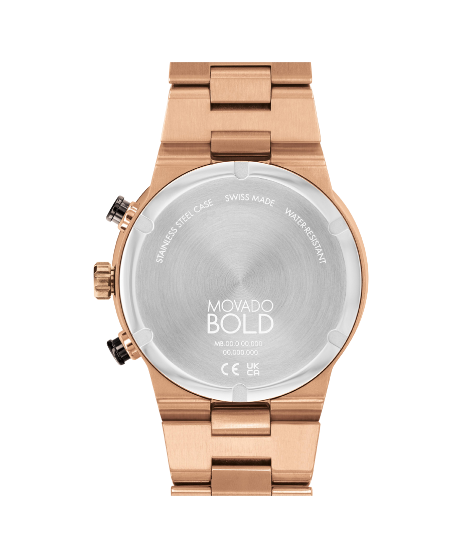BOLD Fusion Chronograph 21.5 x 25.5mm, Quartz 3 BOLD Fusion Chronograph 21.5 x 25.5mm, Quartz