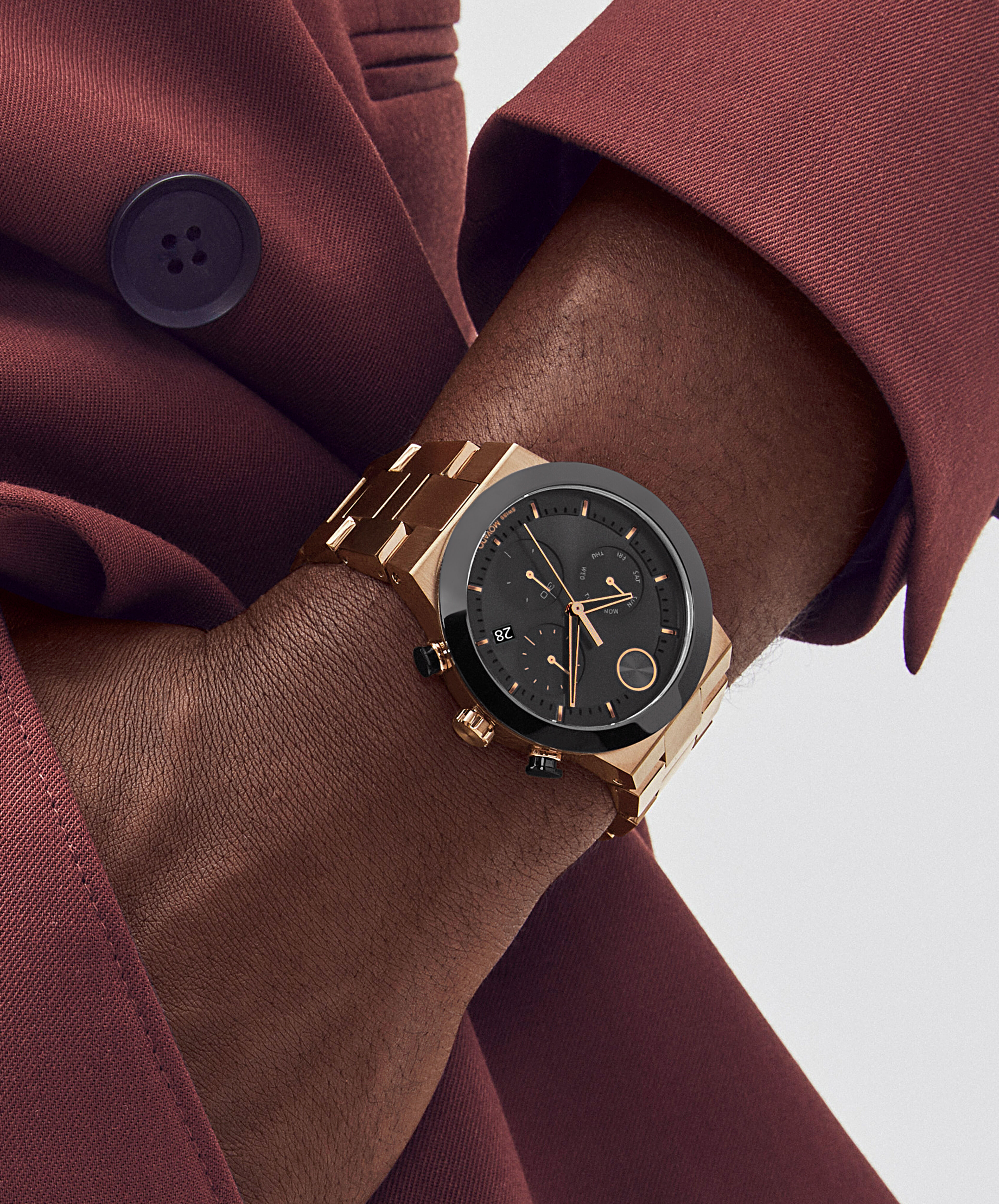 BOLD Fusion Chronograph 21.5 x 25.5mm, Quartz 4 BOLD Fusion Chronograph 21.5 x 25.5mm, Quartz