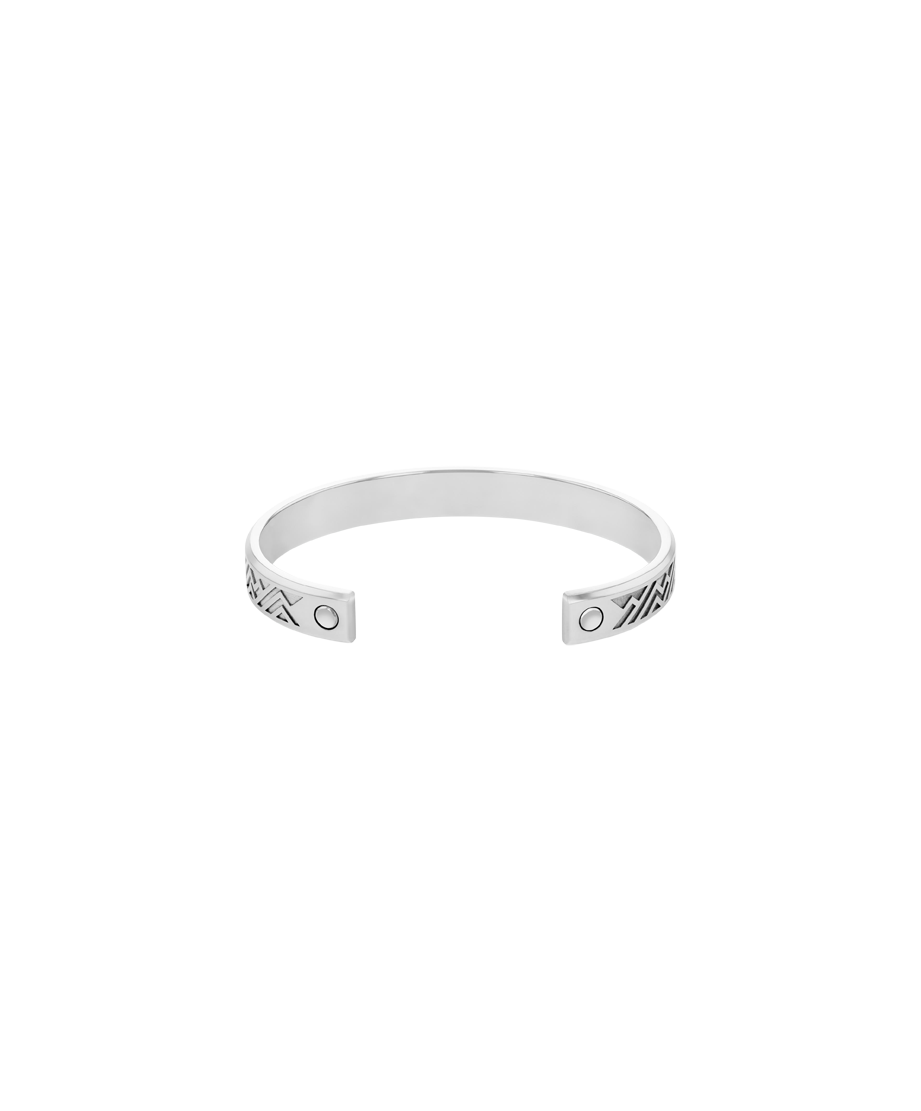 Men's M Pattern Cuff 21.5 x 25.5mm, Quartz