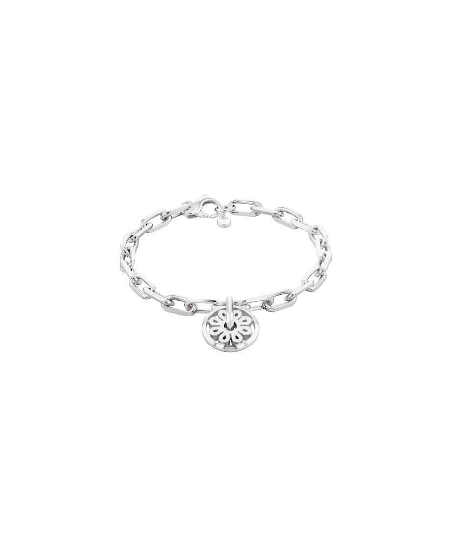 Fleur Bracelet 21.5 x 25.5mm, Quartz