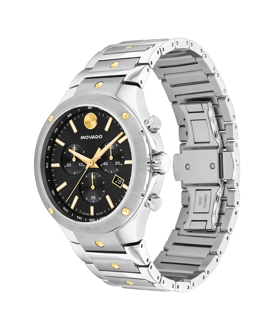 SE Chronograph 21.5 x 25.5mm, Quartz