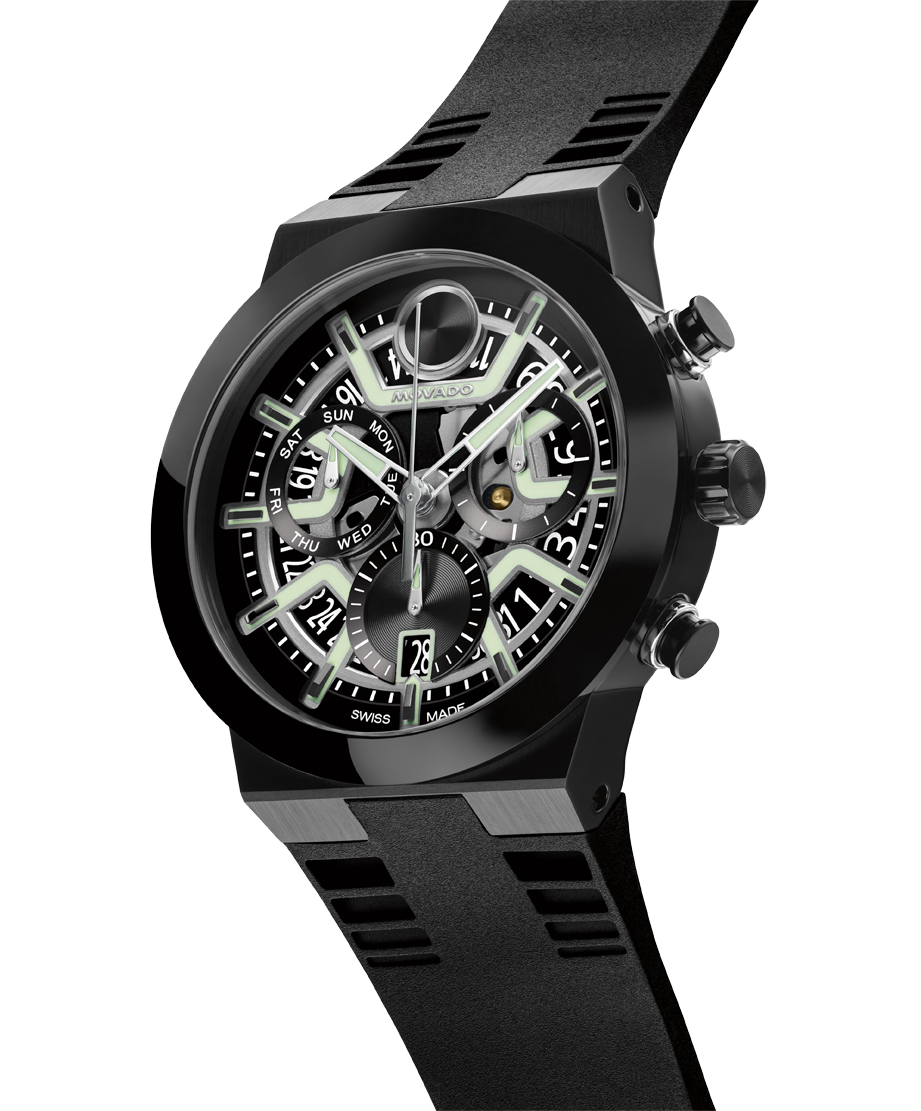 BOLD Fusion Chronograph 21.5 x 25.5mm, Quartz