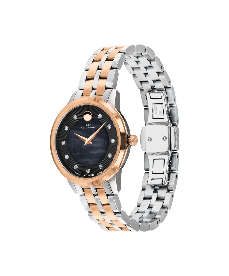 1881 Automatic 21.5 x 25.5mm, Quartz